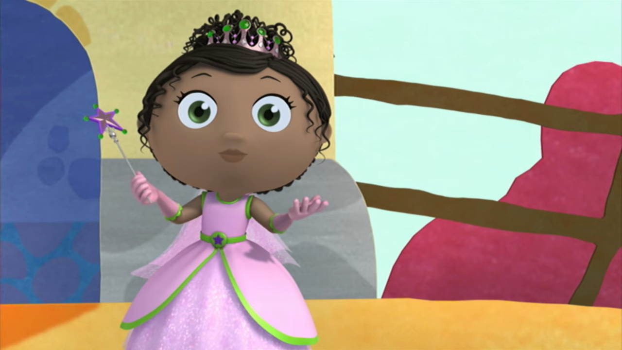 princess presto super why png